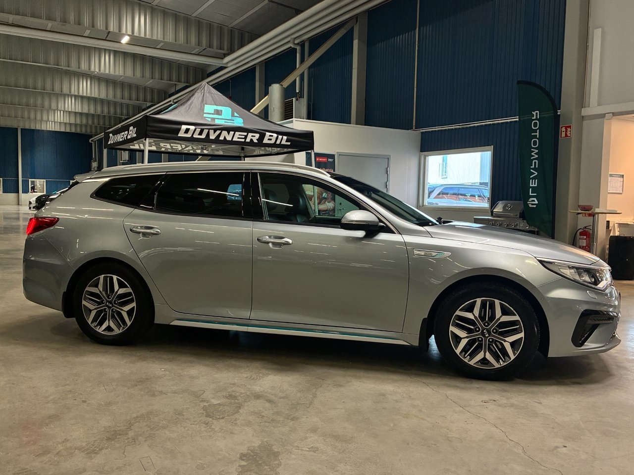 Kia Optima 2020, bild 2/10