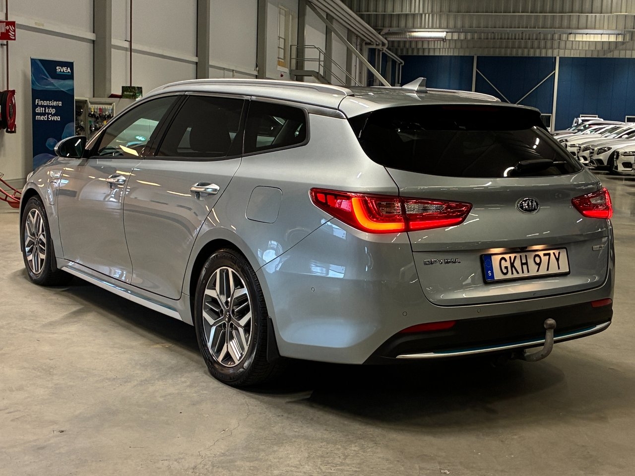 Kia Optima 2020, bild 5/10
