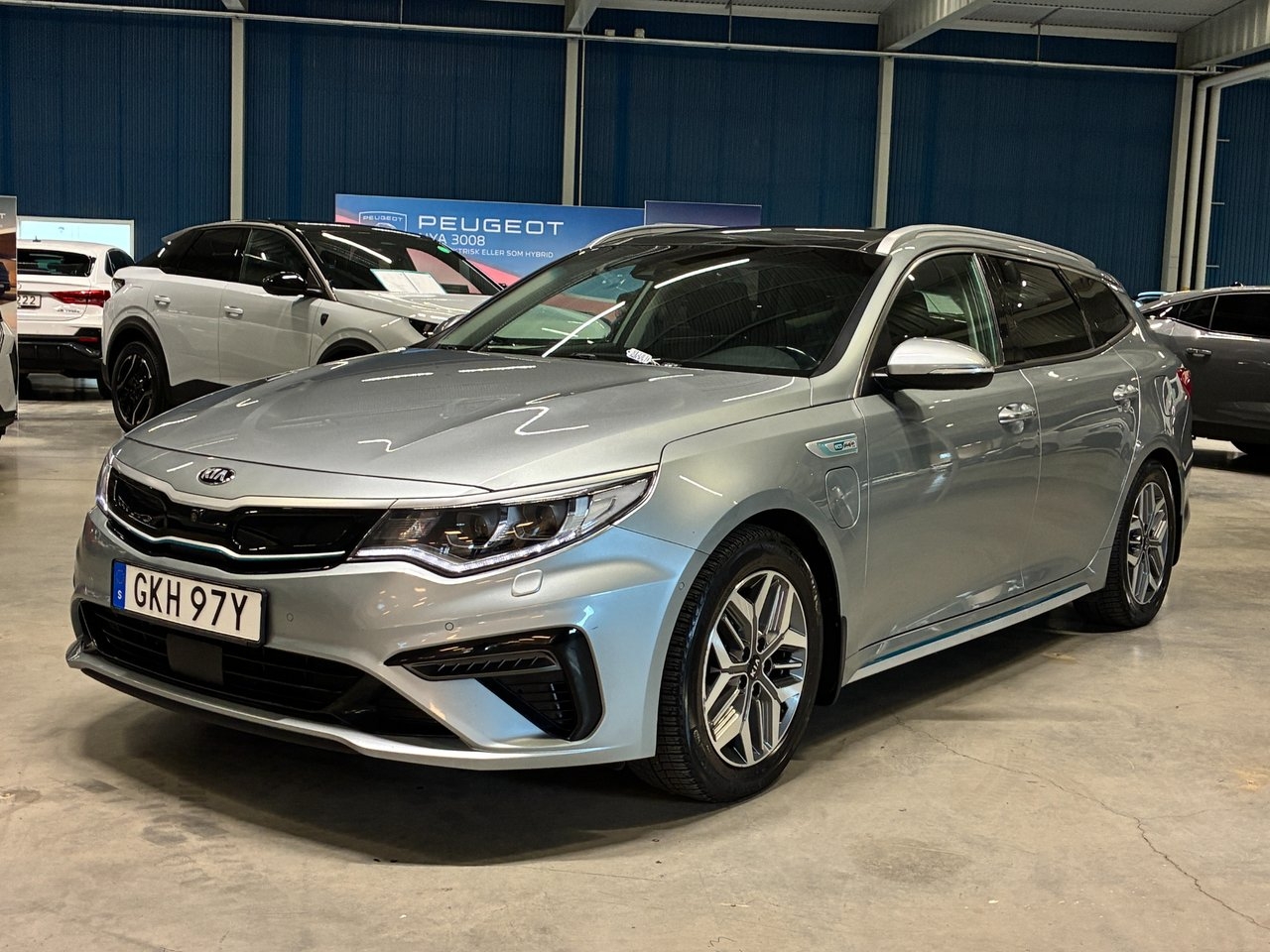 Kia Optima 2020, bild 7/10