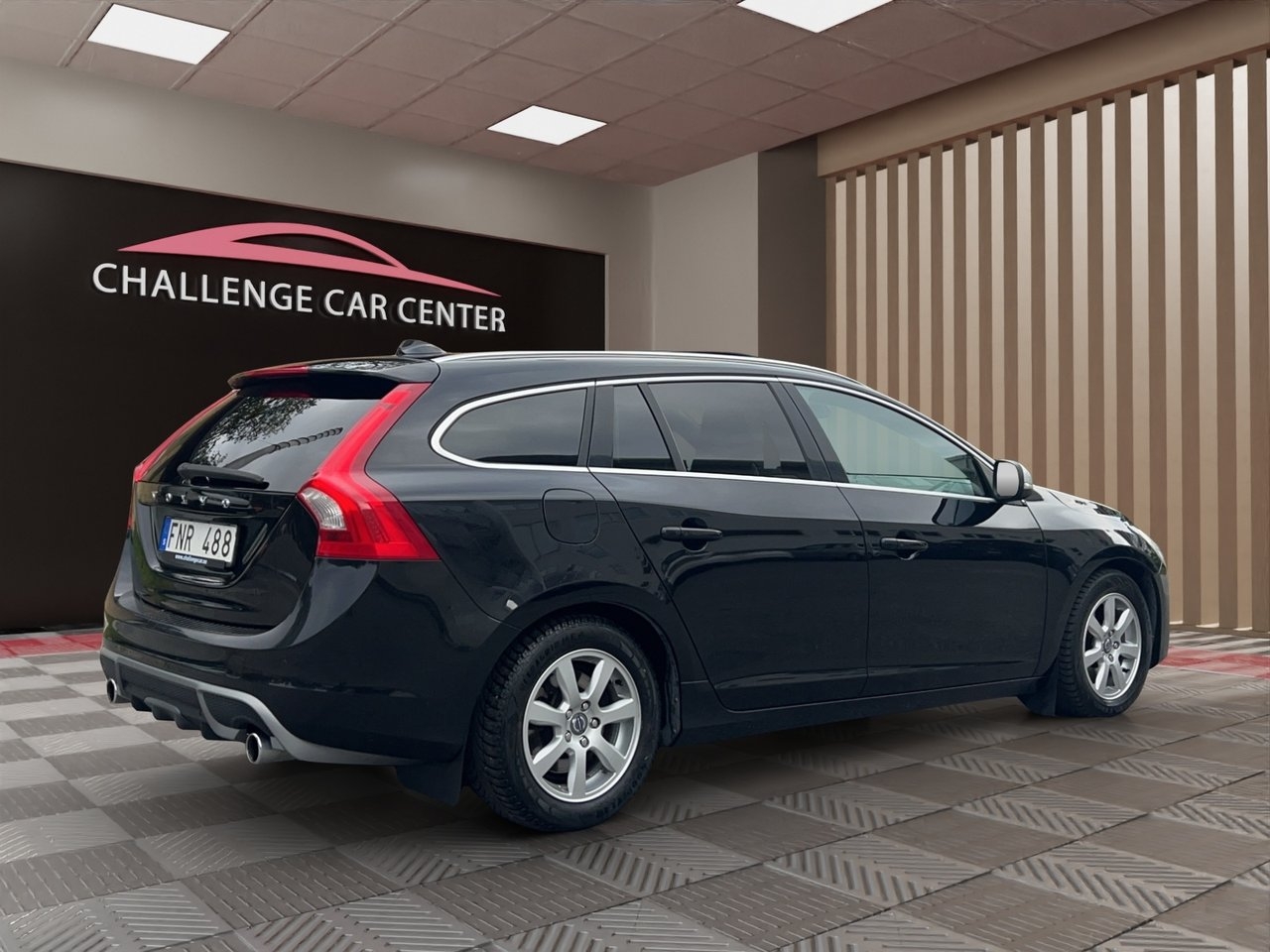 Volvo V60 2013, bild 6/10