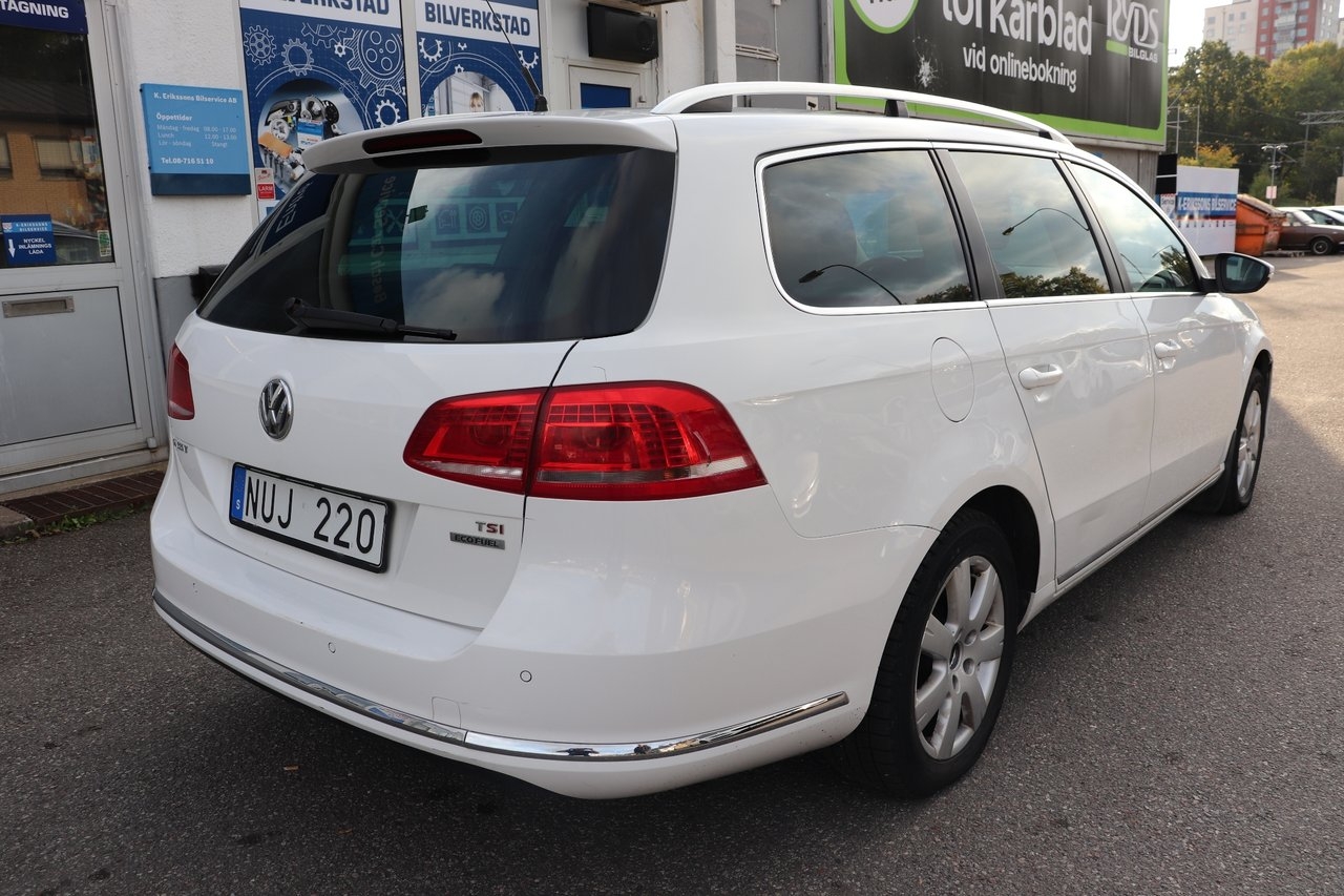 Volkswagen Passat 2012, bild 3/9