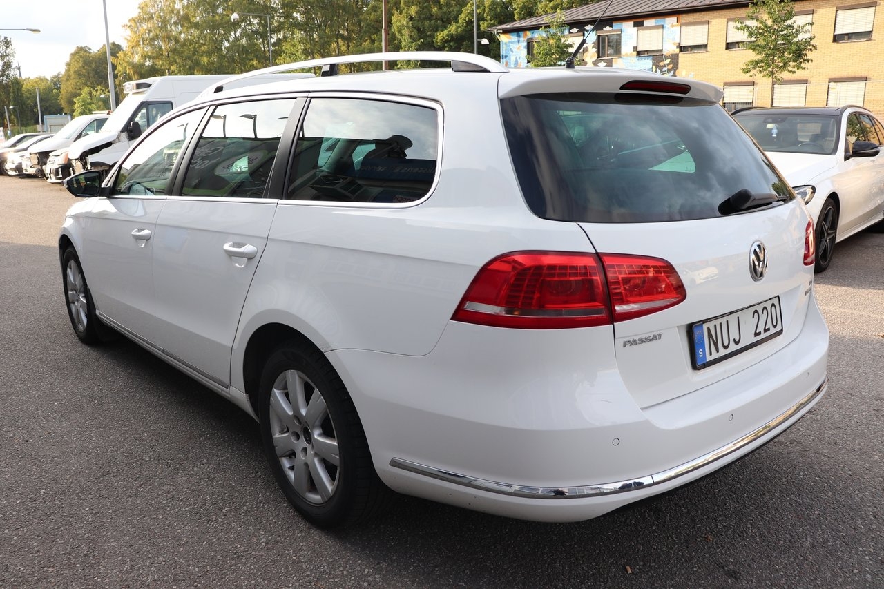 Volkswagen Passat 2012, bild 4/9