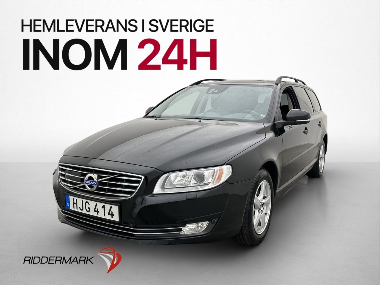 Volvo V70 D4 Classic D-Värm Halvskinn 2016, bild 3/10
