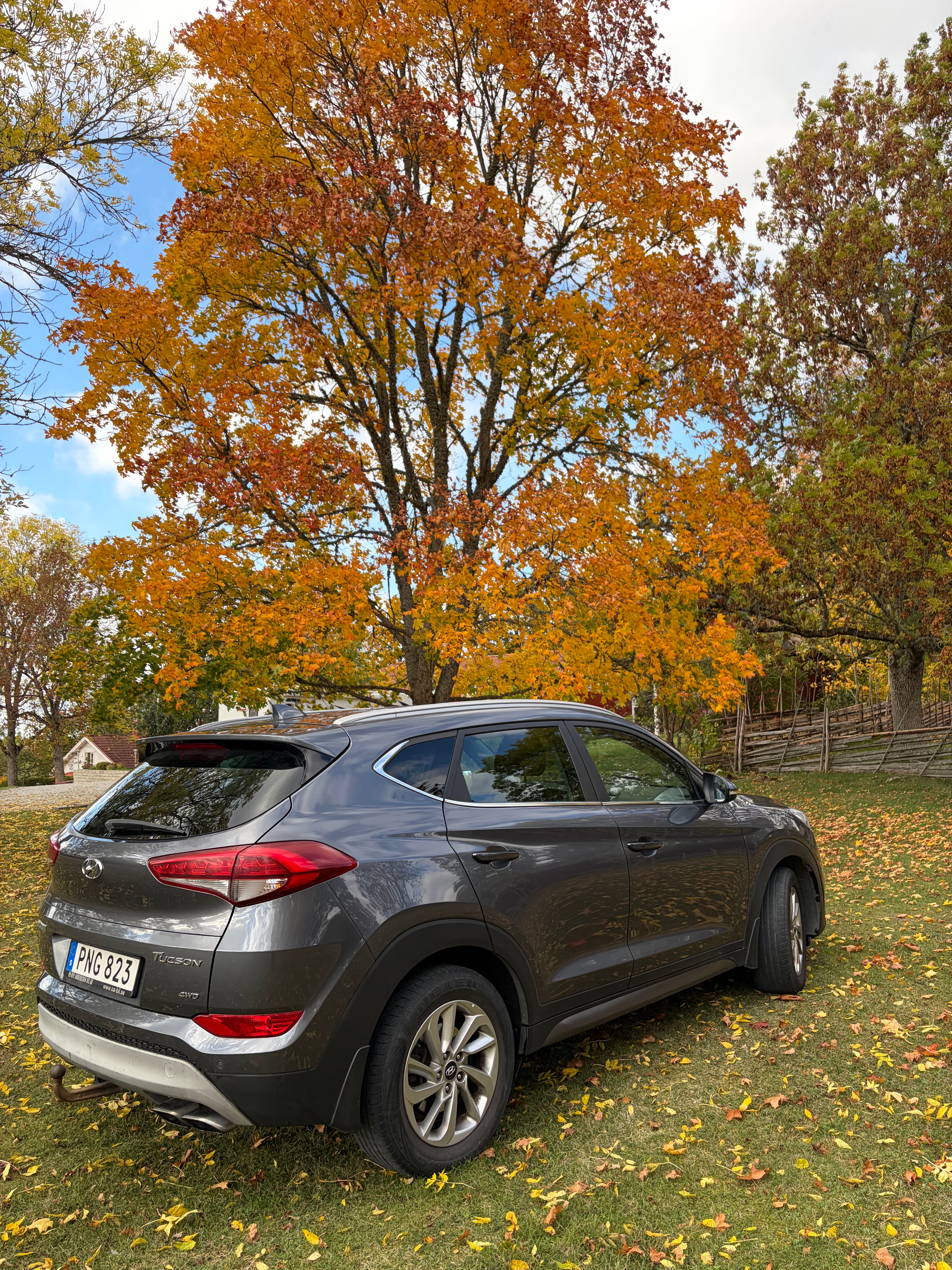 Hyundai Tucson 1.6 T-GDI AWD DCT 2016, bild 2/2