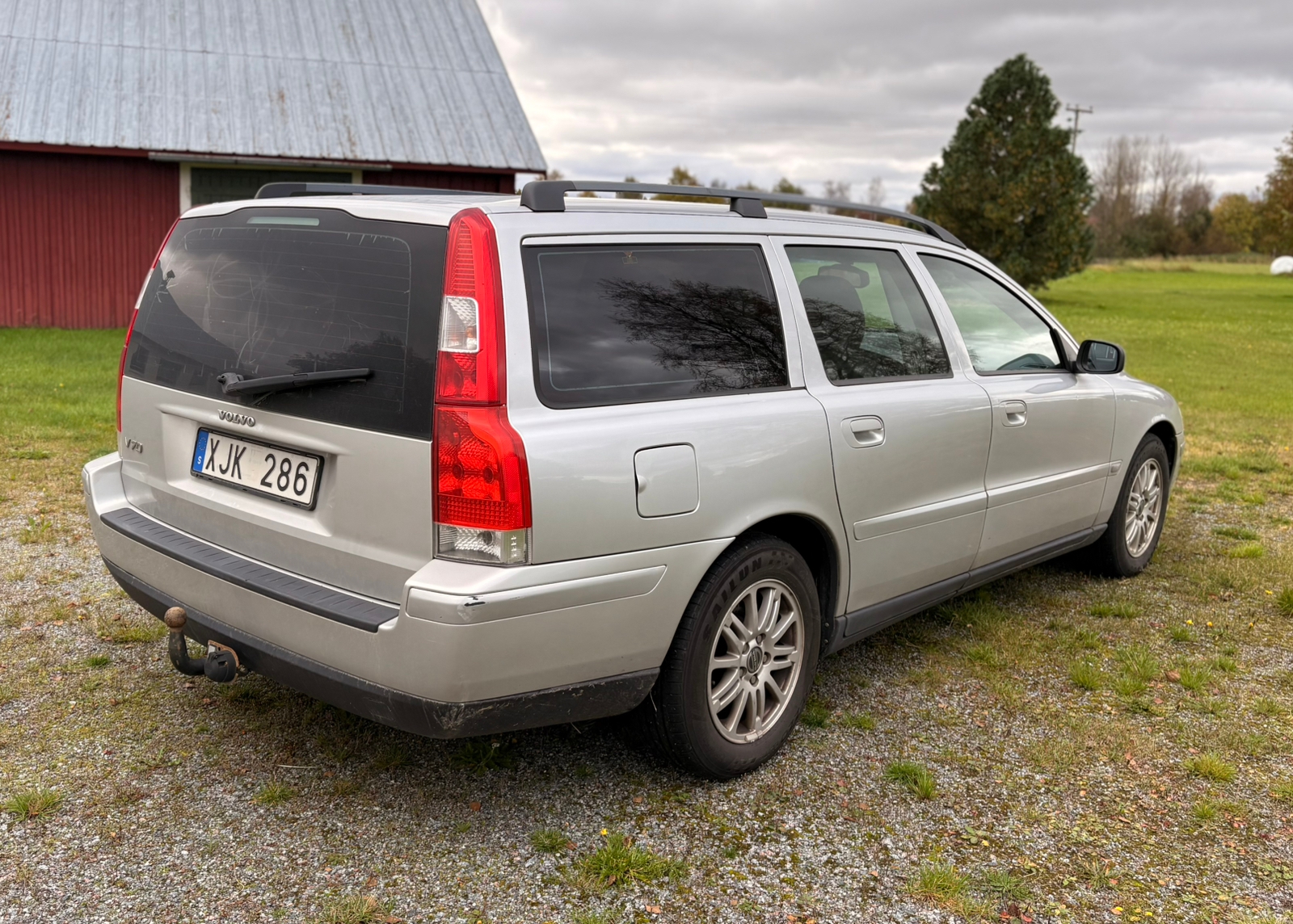 Volvo V70 2.4 Manuell 2006, bild 5/10