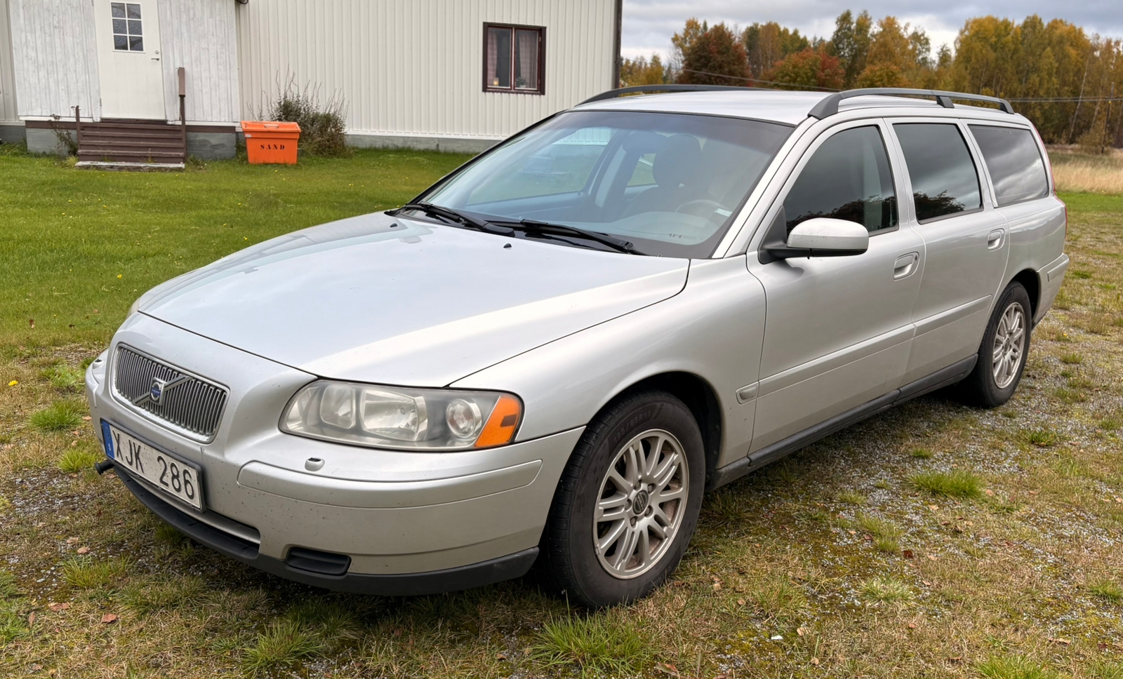 Volvo V70 2.4 Manuell 2006, bild 3/10