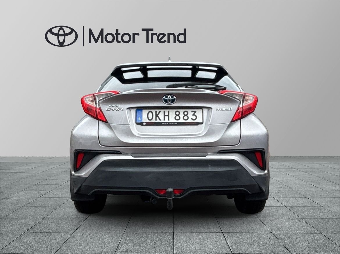Toyota C-HR 1,8 HYBRID EXECUTIVE JBL 2017, bild 4/10