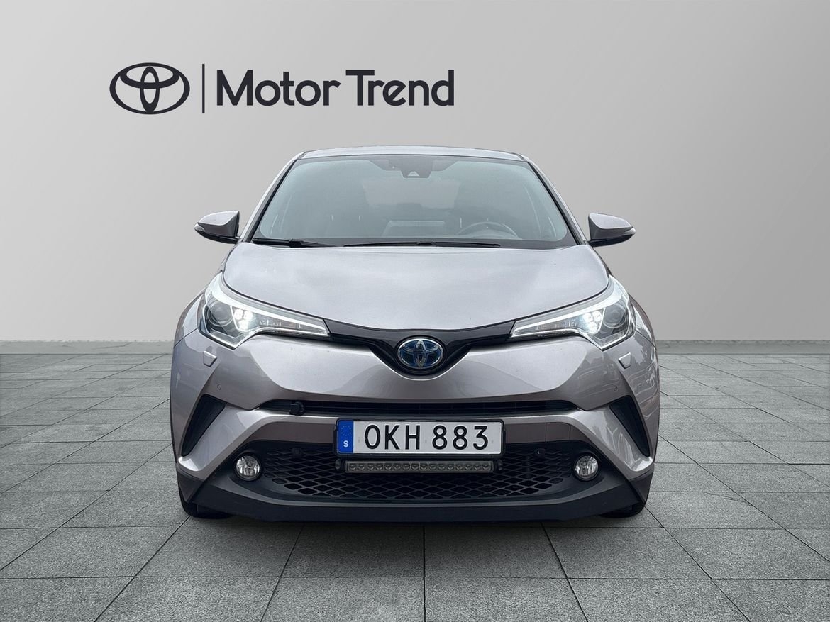 Toyota C-HR 1,8 HYBRID EXECUTIVE JBL 2017, bild 5/10