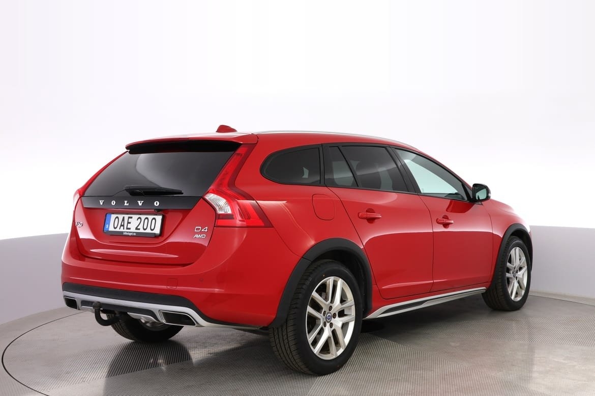 Volvo V60 Cross Country 2017, bild 4/10
