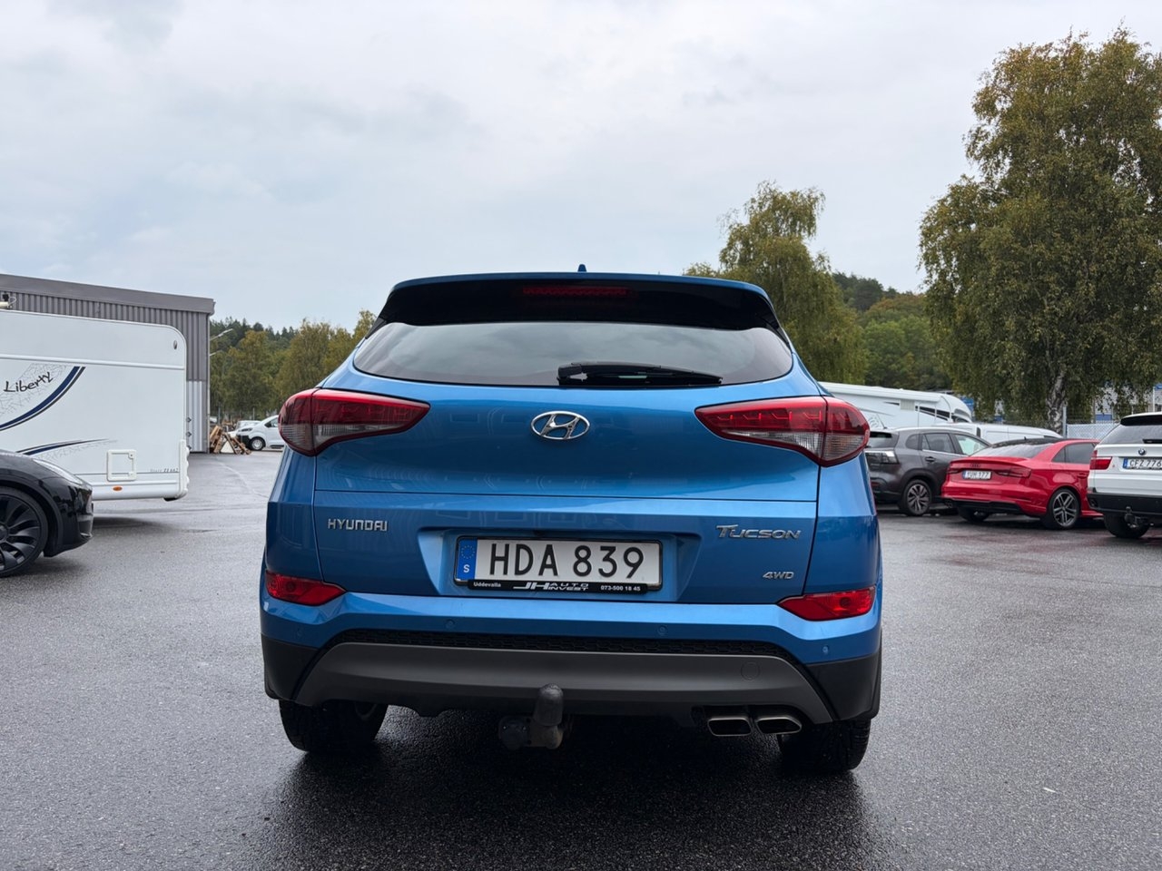 Hyundai Tucson 2016, kuva 4/10