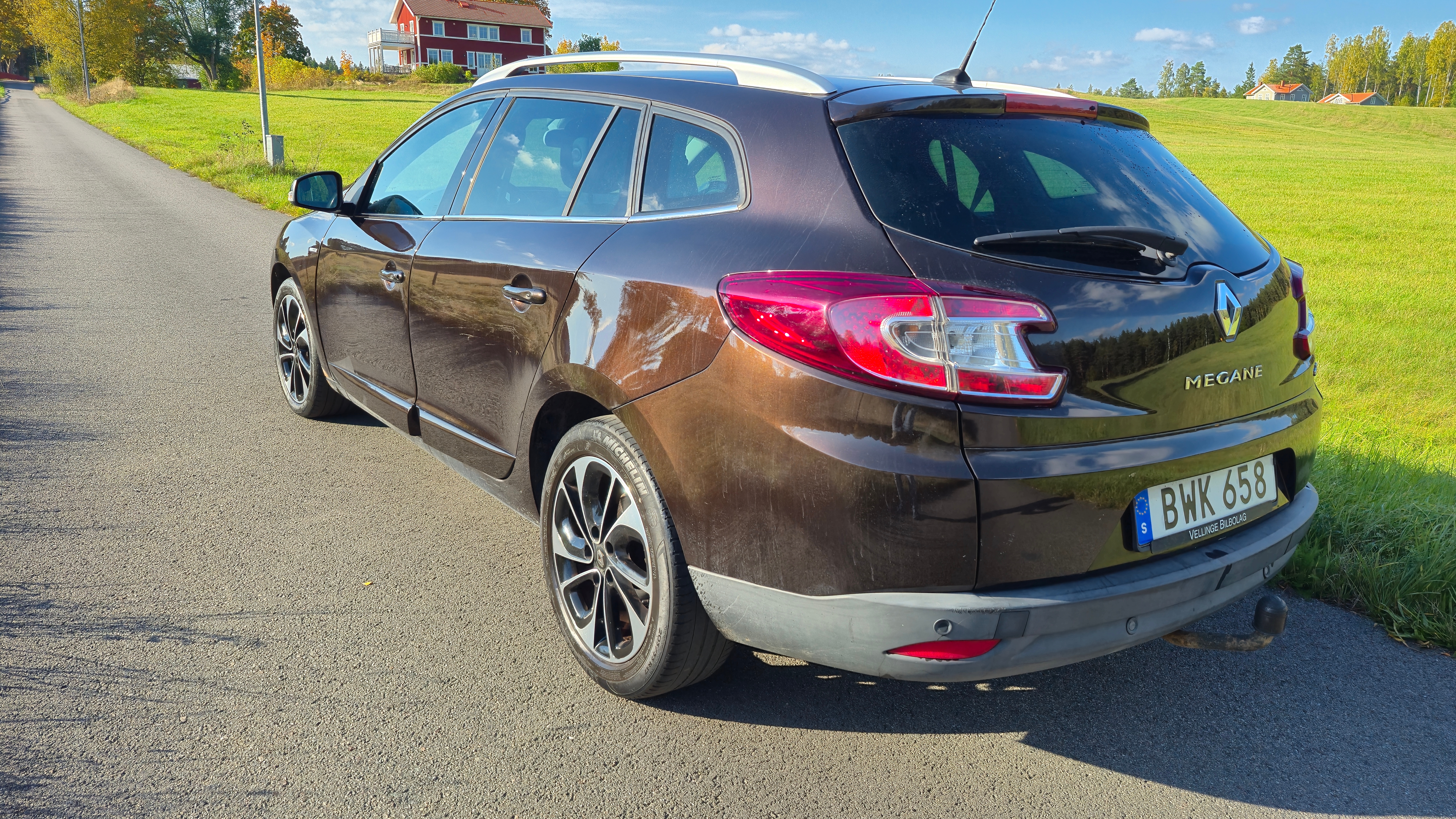 Renault Megane 2014, bild 2/8