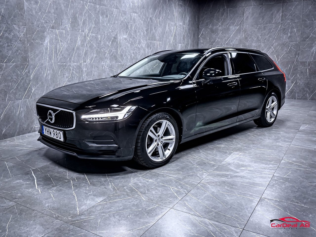 Volvo V90 D3 150hk Kinetic Värmare 2017, bild 3/10