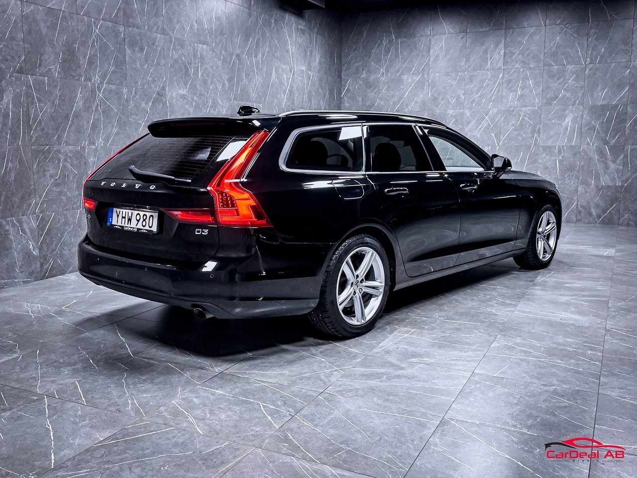 Volvo V90 D3 150hk Kinetic Värmare 2017, bild 7/10