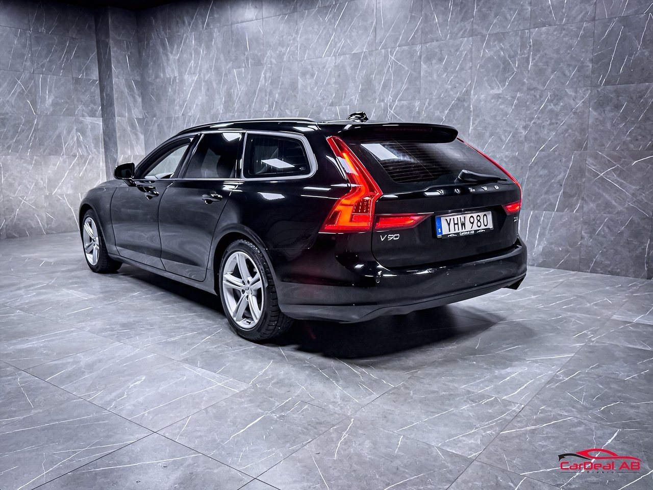 Volvo V90 D3 150hk Kinetic Värmare 2017, bild 5/10