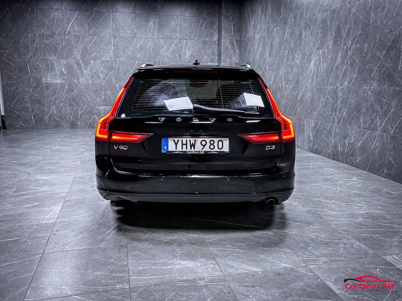 Volvo V90 D3 150hk Kinetic Värmare 2017, bild 6/10