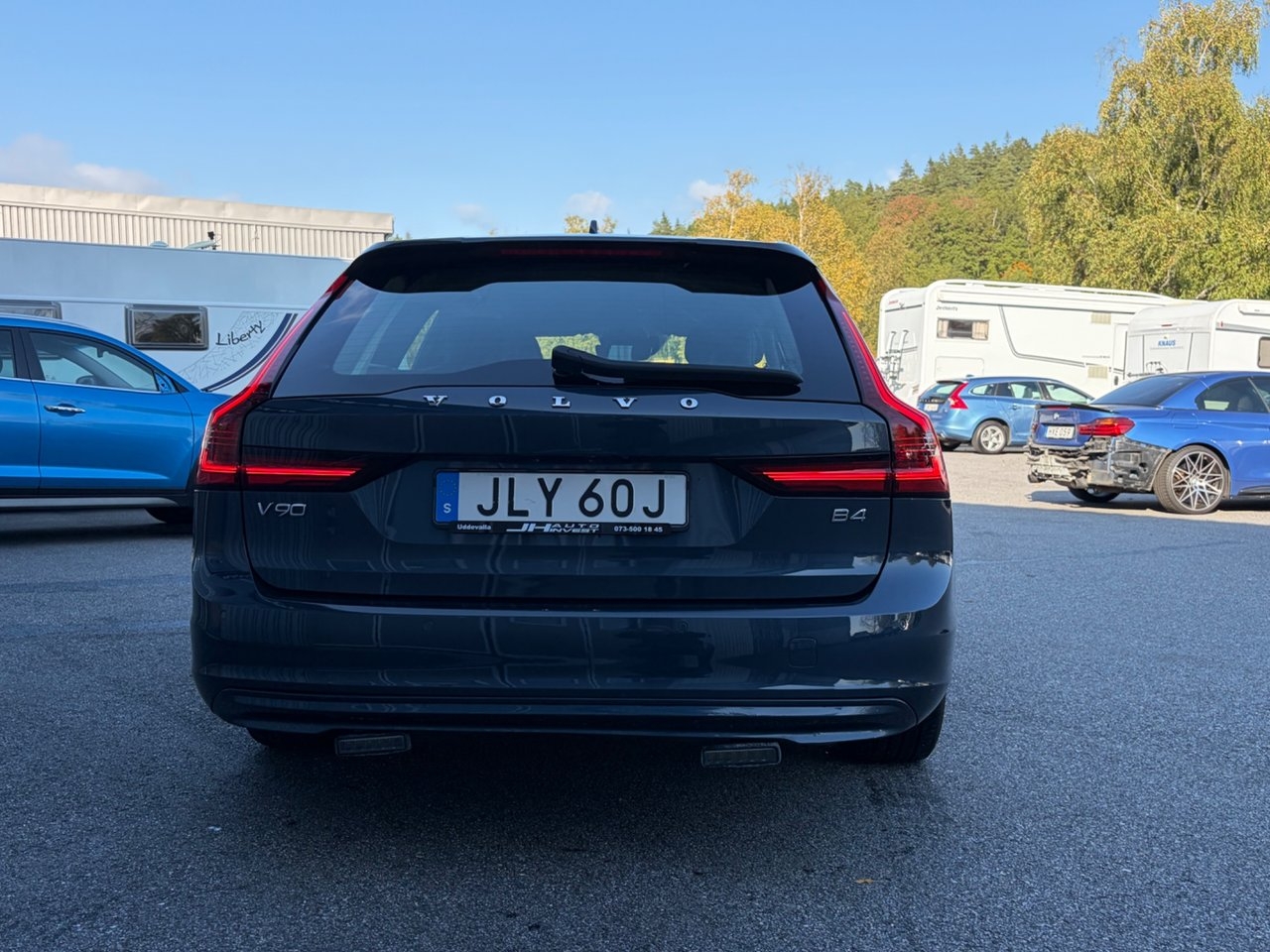 Volvo V90 B4 Momentum Advanced SE 2021, bild 5/10