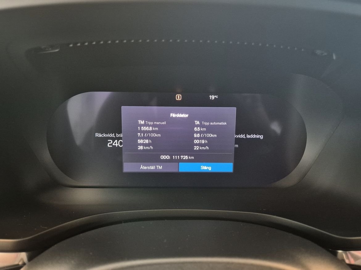 Volvo V60 Recharge T6 Core Edition 2023, bild 8/8