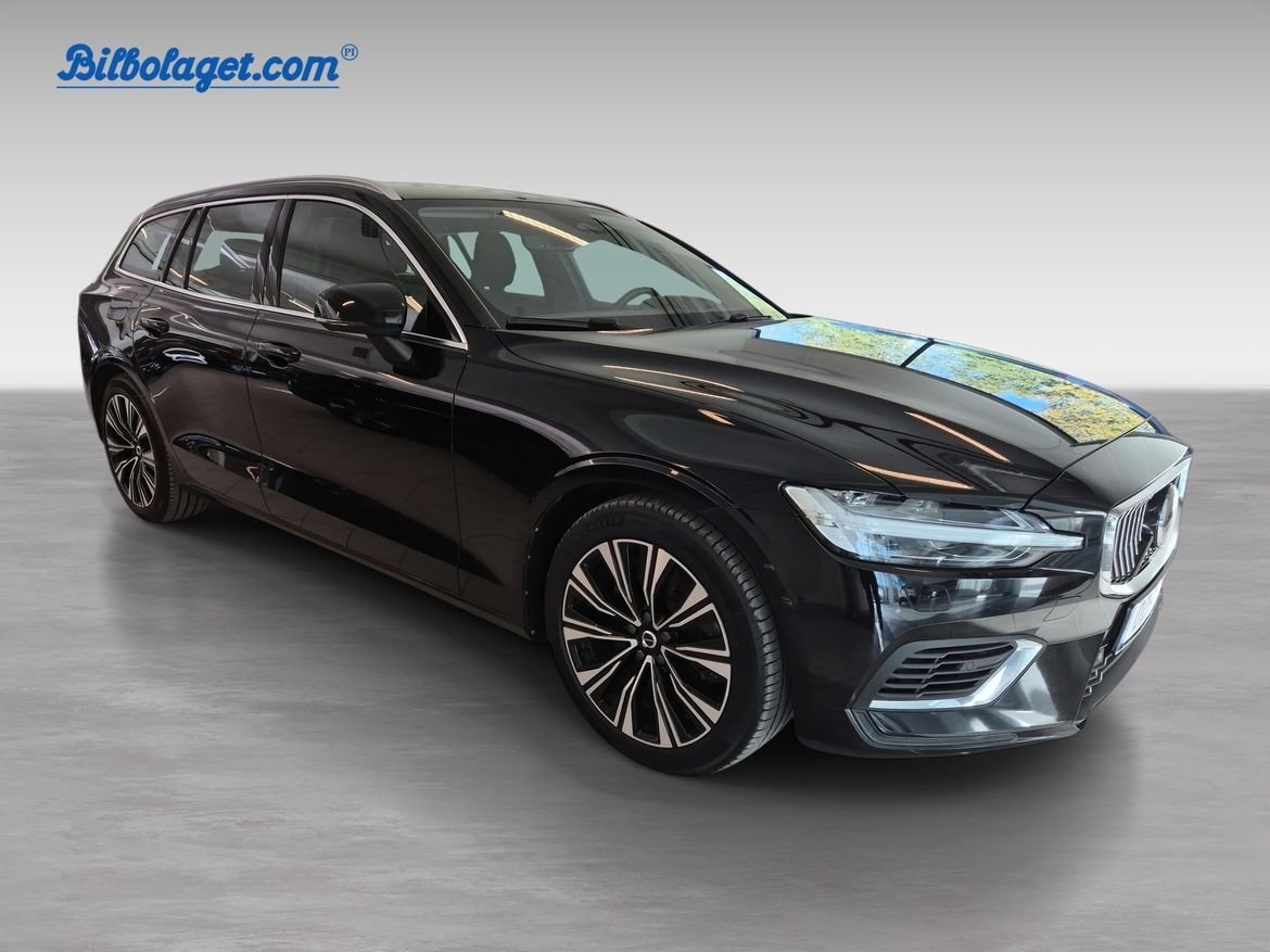 Volvo V60 Recharge T6 Core Edition 2023, bild 2/8