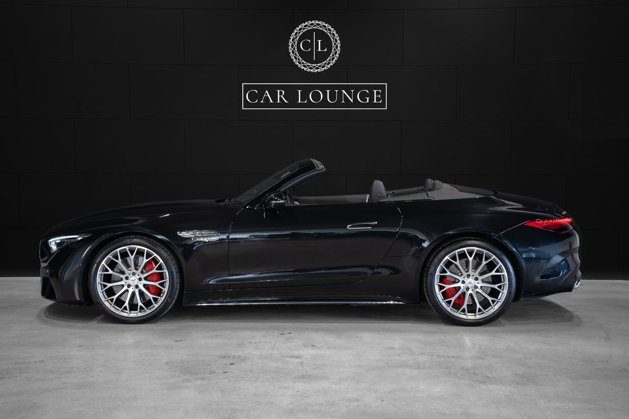 Mercedes-Benz SL 2022, photo 6/10
