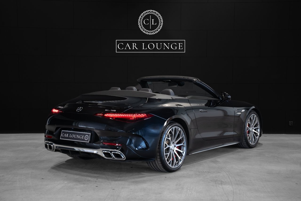 Mercedes-Benz SL 2022, photo 3/10