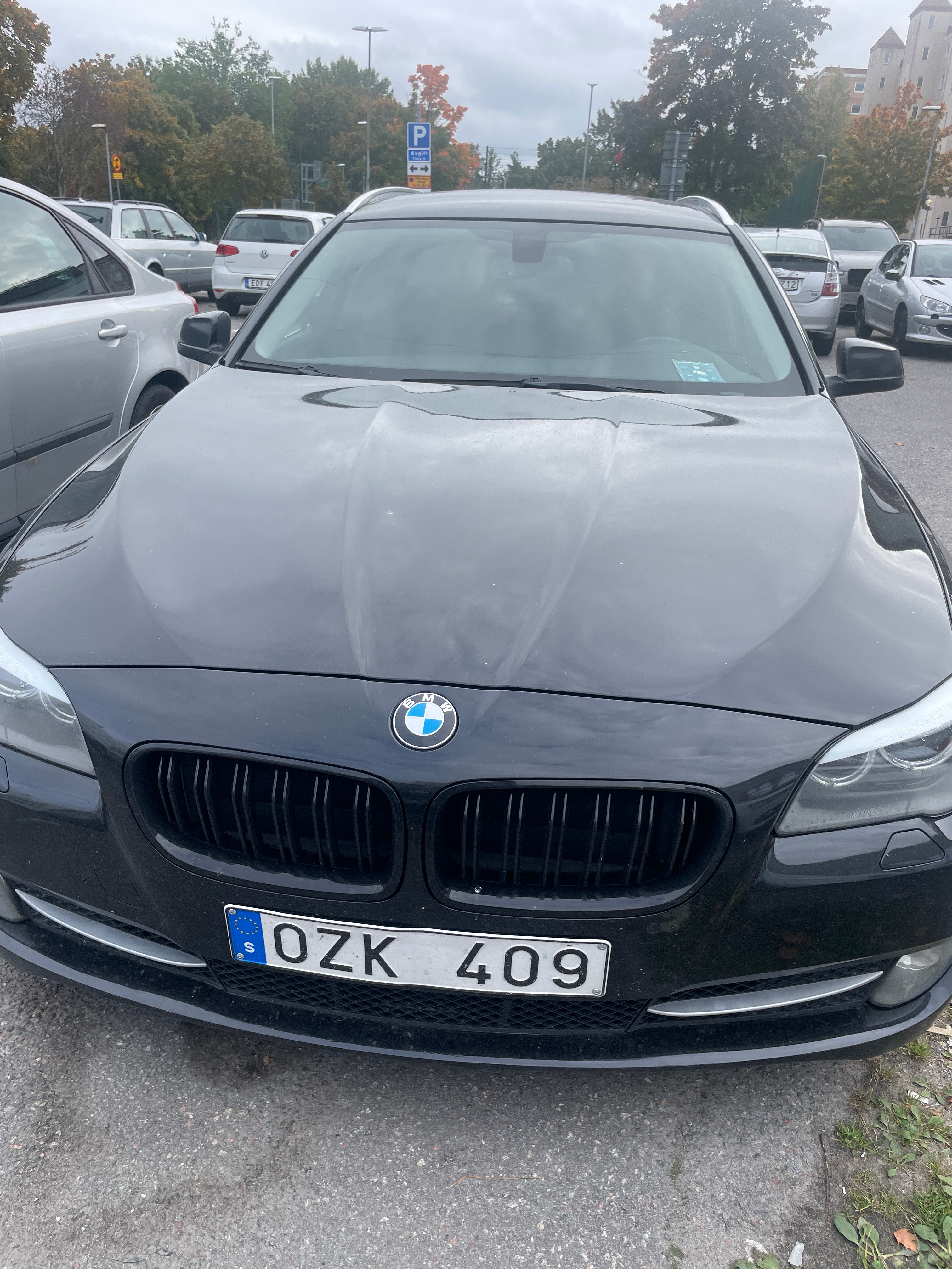 BMW 520 d Touring Steptronic 2013, kuva 6/6