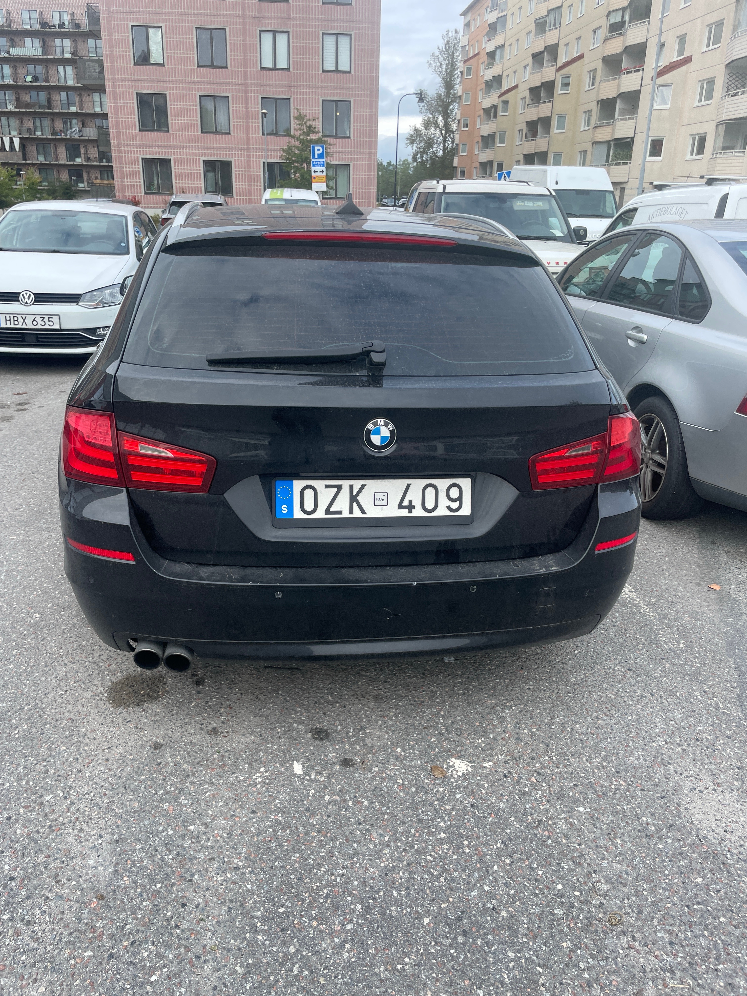 BMW 520 d Touring Steptronic 2013, kuva 3/6