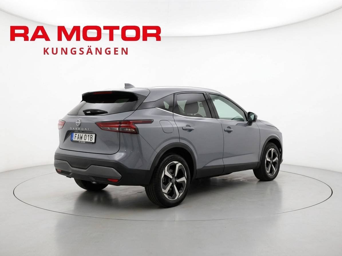 Nissan Qashqai 1.3 158hk N-Connecta 2023, bild 5/10