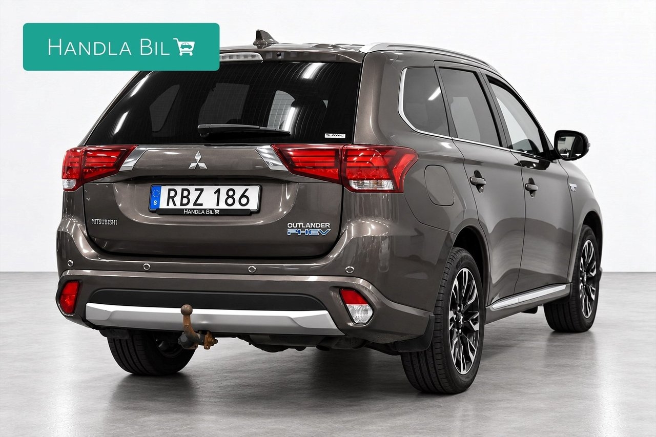 Mitsubishi Outlander 2018, bild 5/10