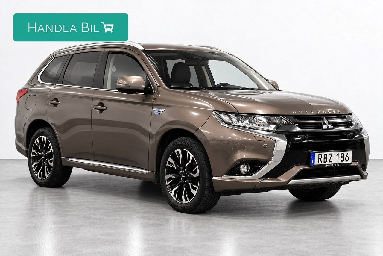 Mitsubishi Outlander 2018, bild 4/10