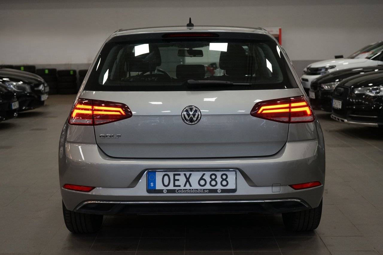 Volkswagen Golf 2018, bild 5/10