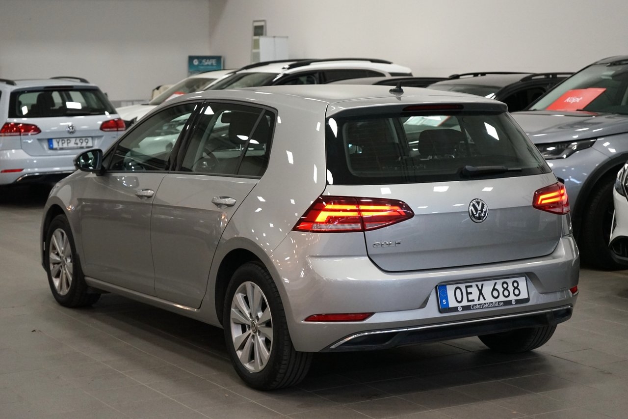 Volkswagen Golf 2018, bild 4/10