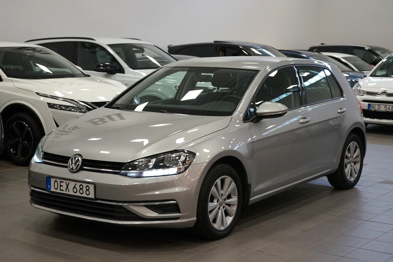 Volkswagen Golf 2018, bild 2/10