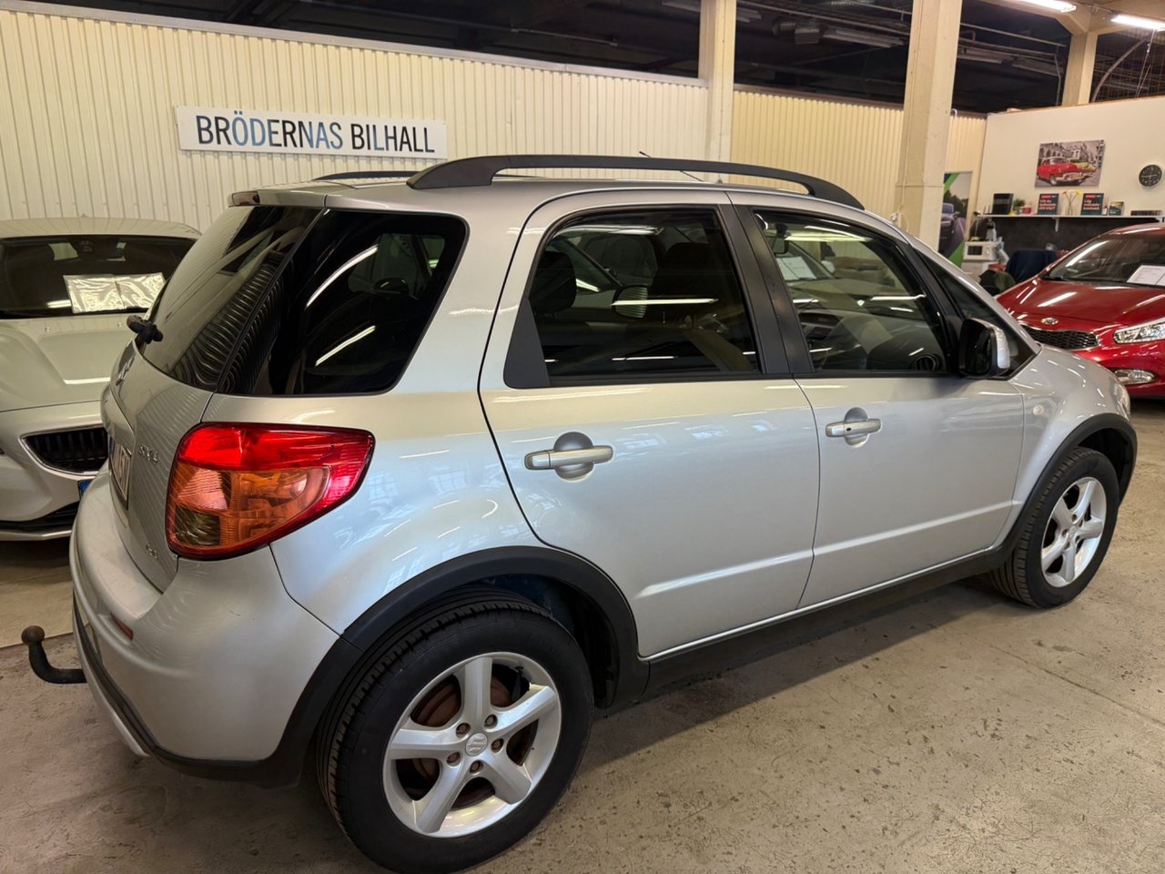 Suzuki SX4 2007, bild 2/10