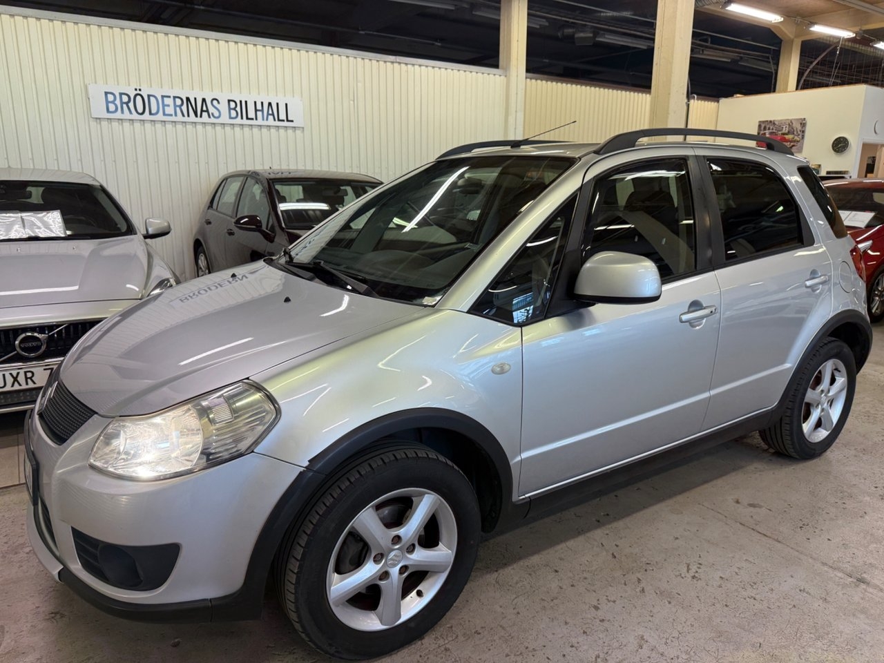 Suzuki SX4 2007, bild 3/10