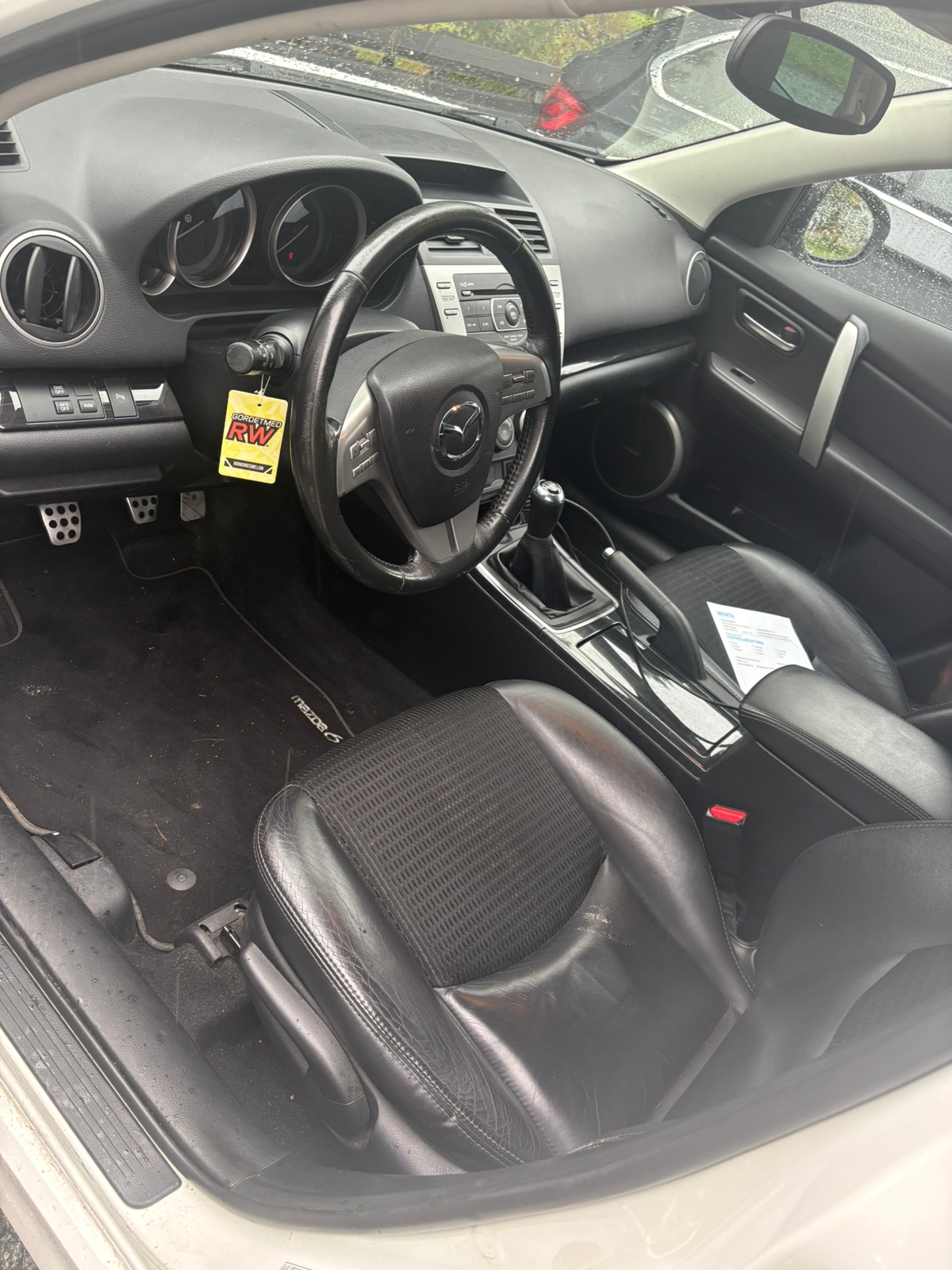 Mazda 6 Wagon 2.2 MZR-CD Manuell 2010, kuva 3/3