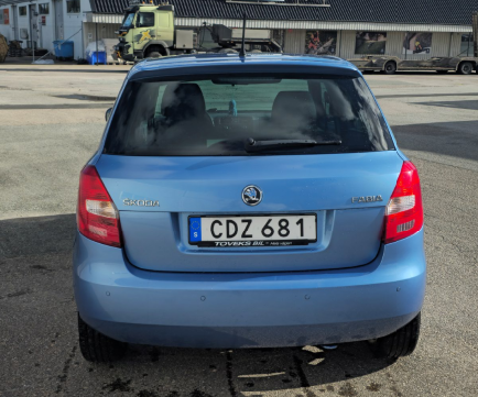 Skoda Fabia 1.2 TSI Manuell 2014, bild 3/10