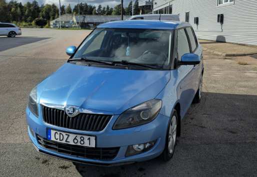 Skoda Fabia 1.2 TSI Manuell 2014, bild 7/10