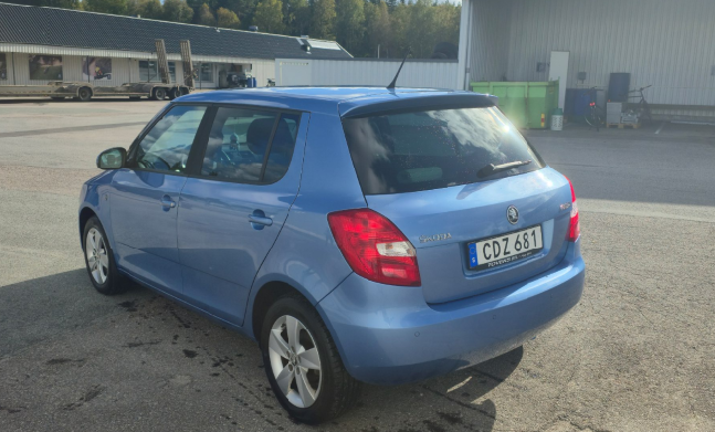 Skoda Fabia 1.2 TSI Manuell 2014, bild 5/10