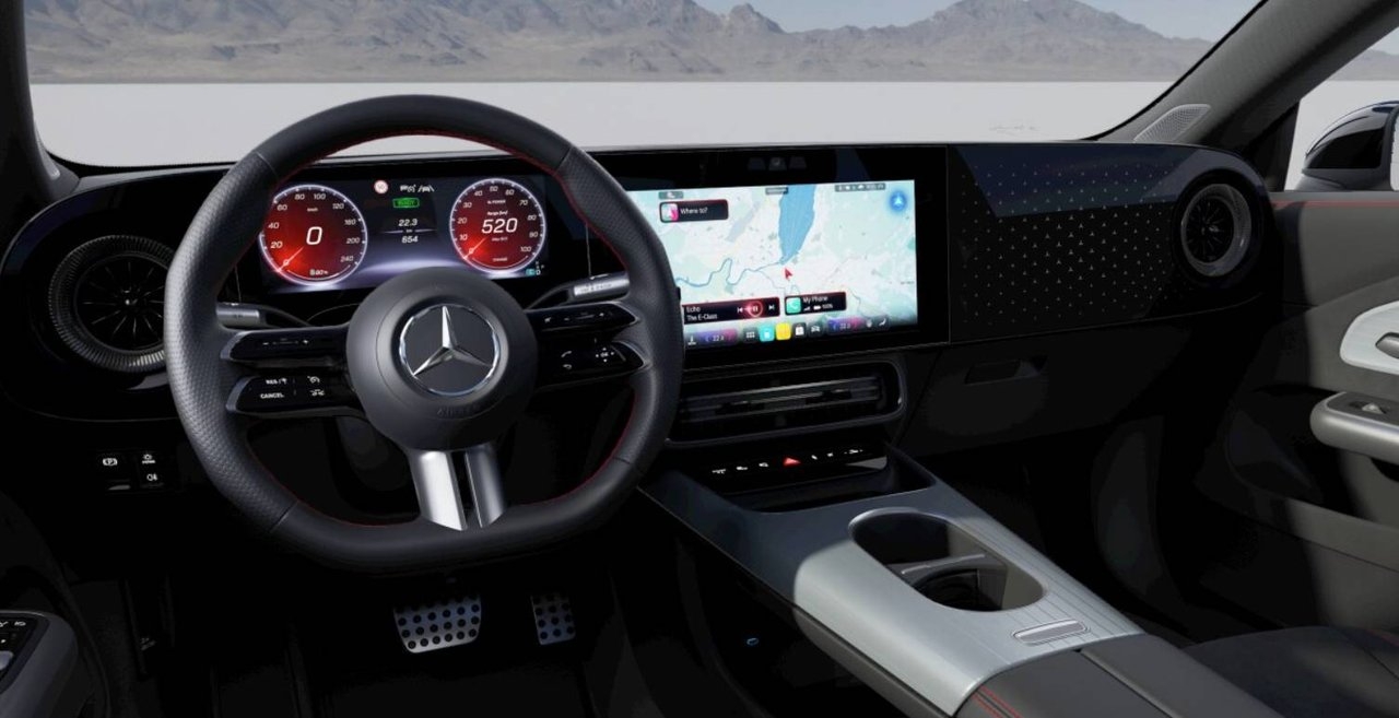 Mercedes-Benz CLA 250+ AMG-line 2027, kuva 4/6