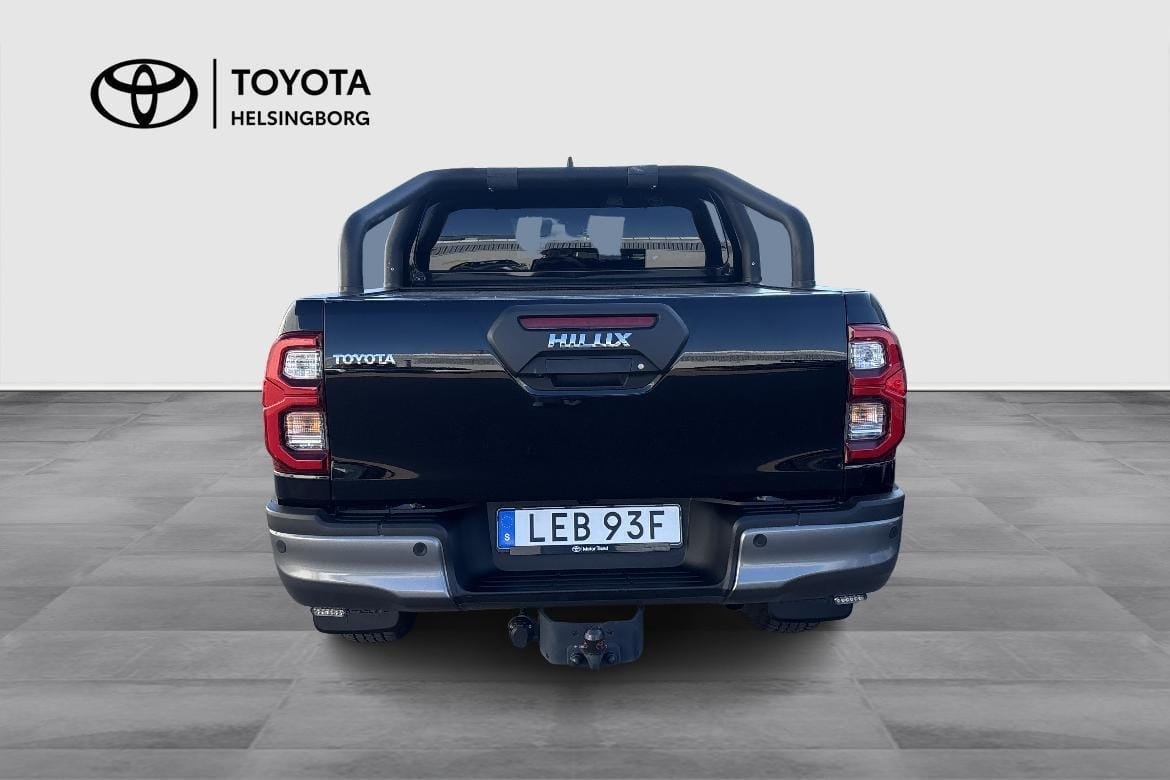 Toyota HiLux D-CAB 2,8 D-4D 2025, bild 5/10
