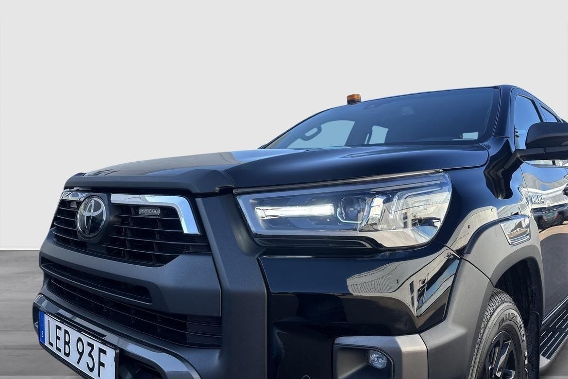 Toyota HiLux D-CAB 2,8 D-4D 2025, bild 7/10