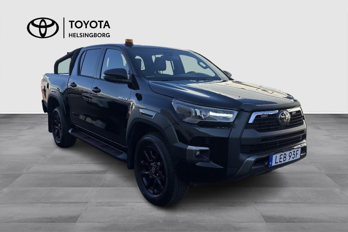 Toyota HiLux D-CAB 2,8 D-4D 2025, bild 3/10