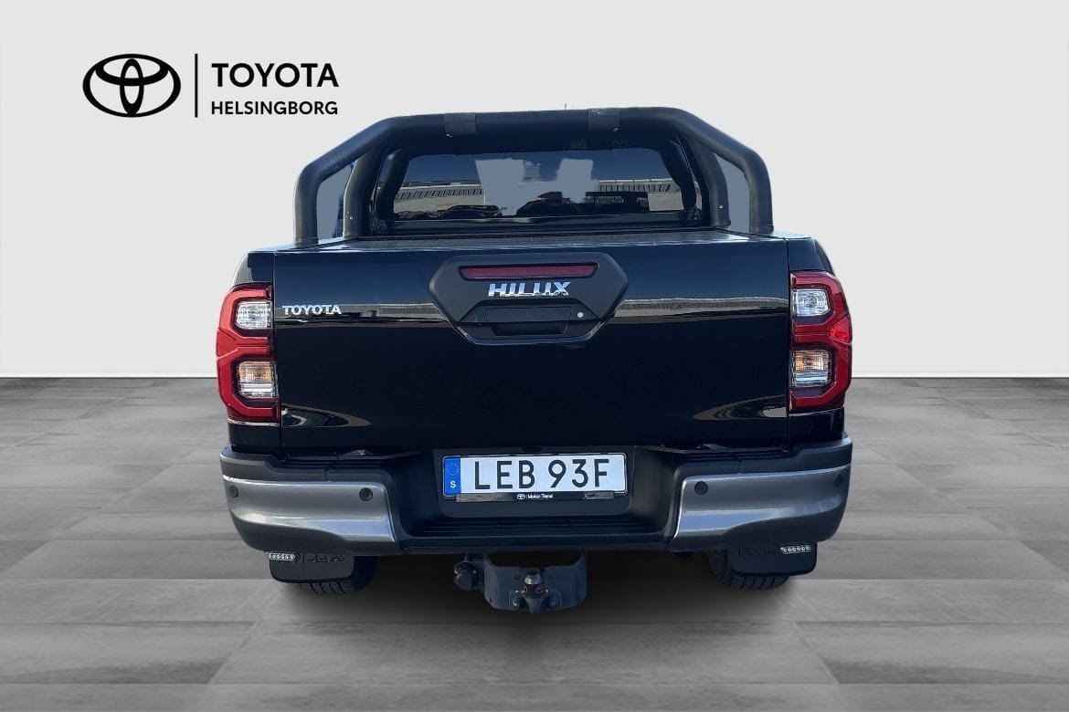 Toyota HiLux D-CAB 2,8 D-4D 2025, bild 4/10