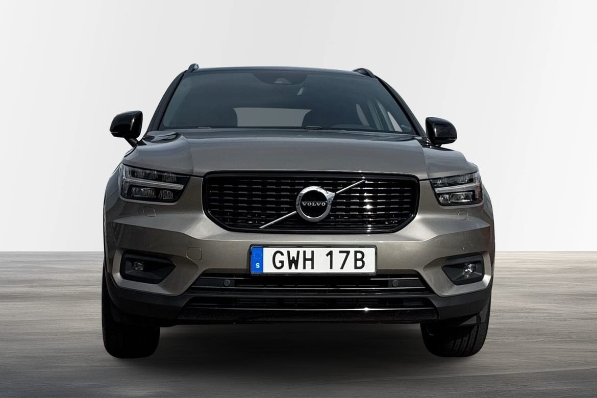 Volvo XC40 Recharge T4 R-Design 2022, bild 2/10