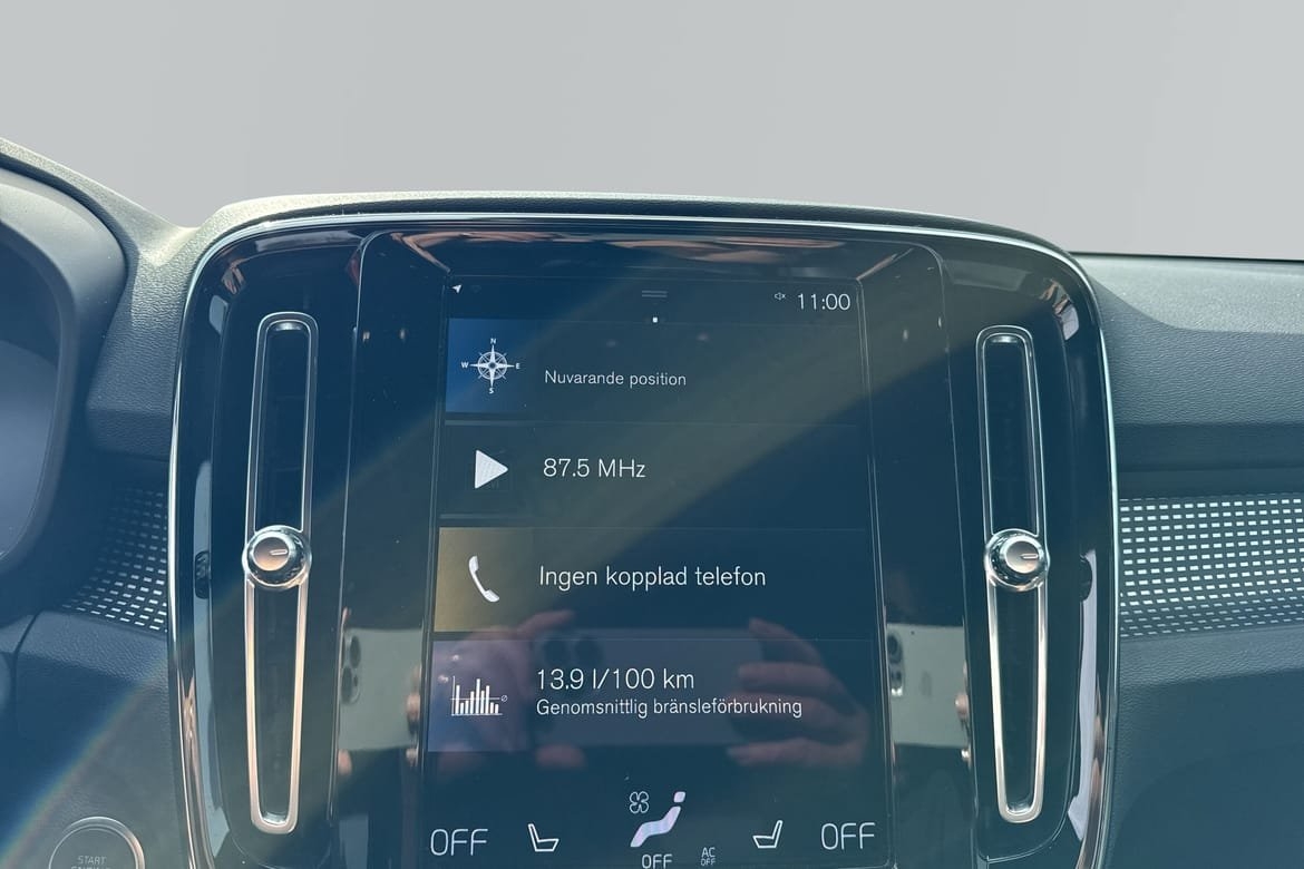Volvo XC40 Recharge T4 R-Design 2022, bild 6/10