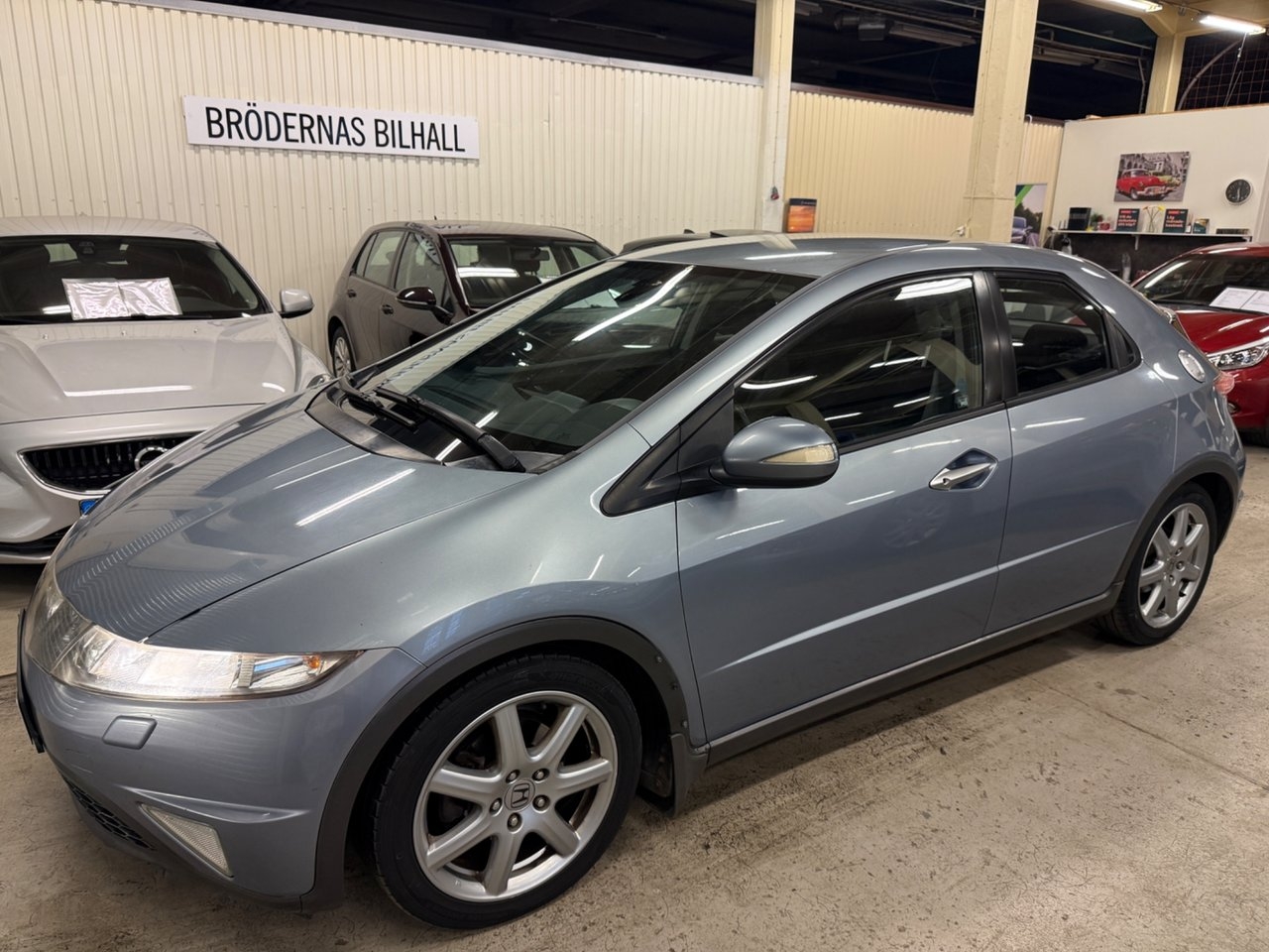 Honda Civic 2007, bild 4/12