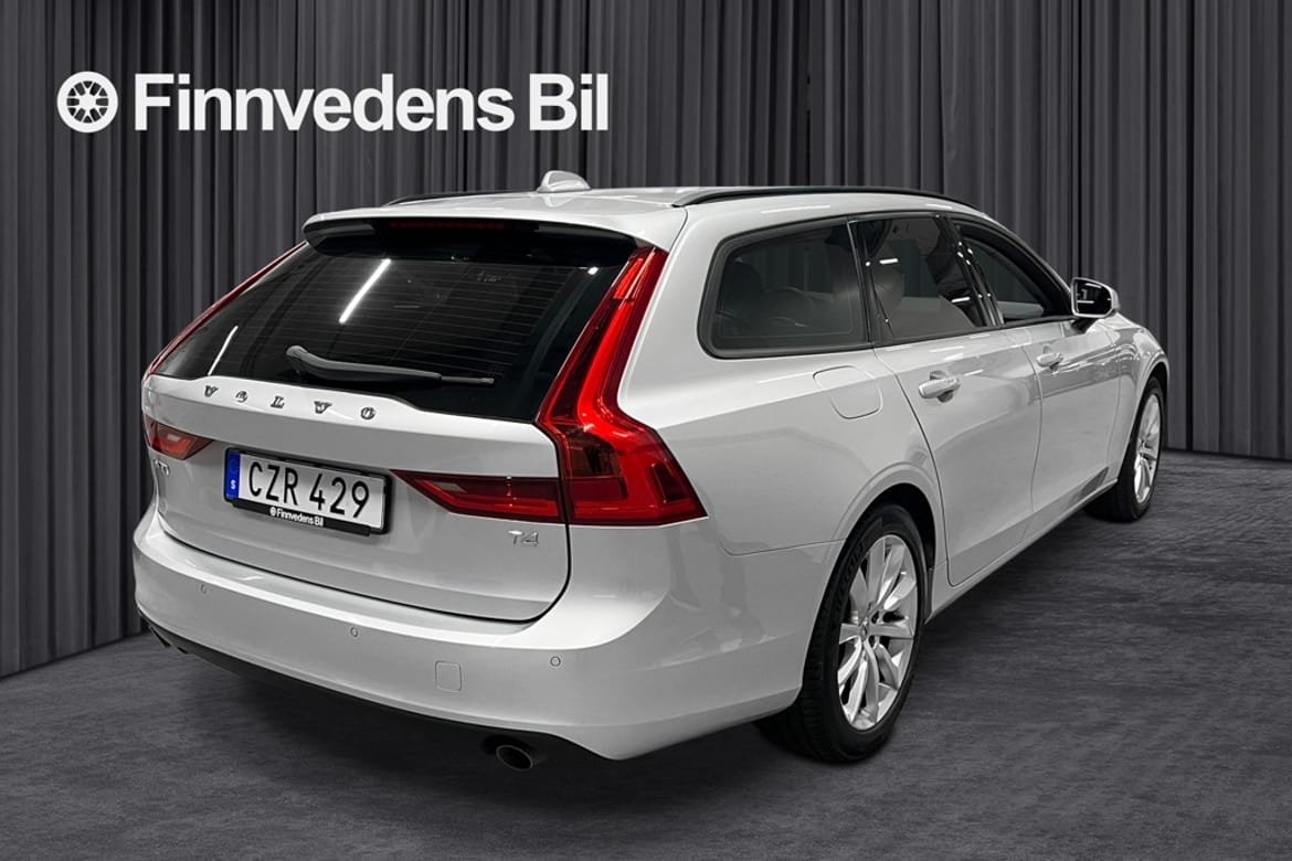 Volvo V90 T4 Bensin (V-HJUL) 2018, bild 3/10