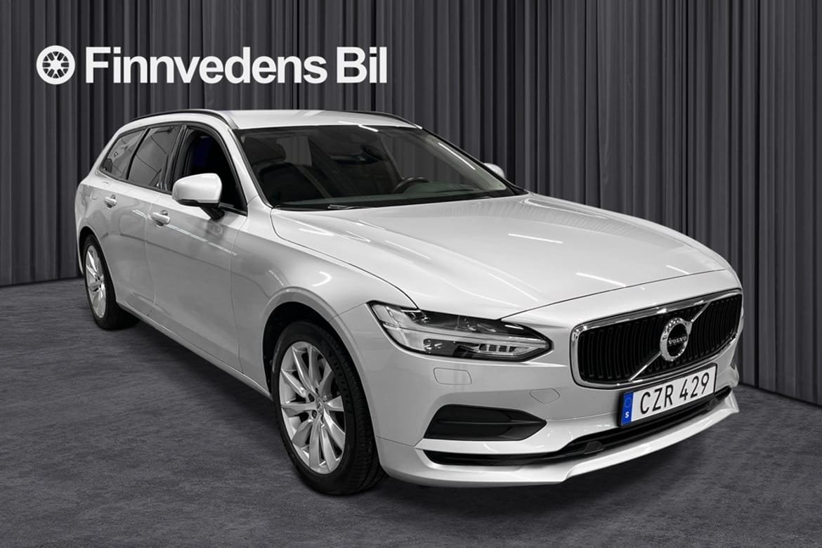 Volvo V90 T4 Bensin (V-HJUL) 2018, bild 4/10