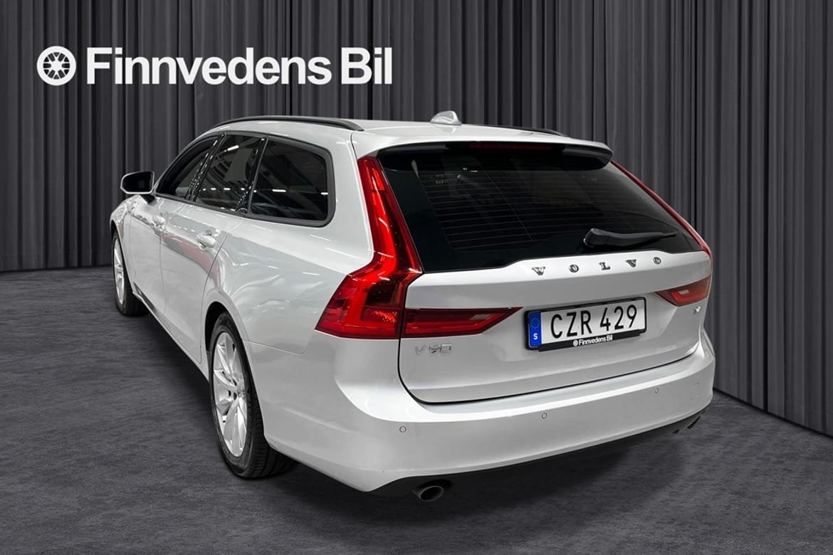 Volvo V90 T4 Bensin (V-HJUL) 2018, bild 2/10
