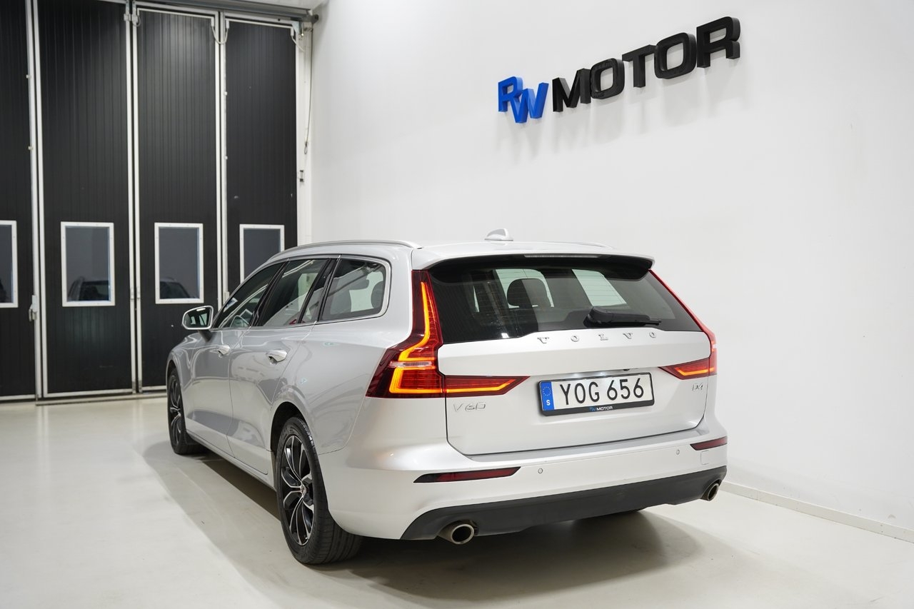 Volvo V60 D4 190hk Momentum 2019, bild 4/10